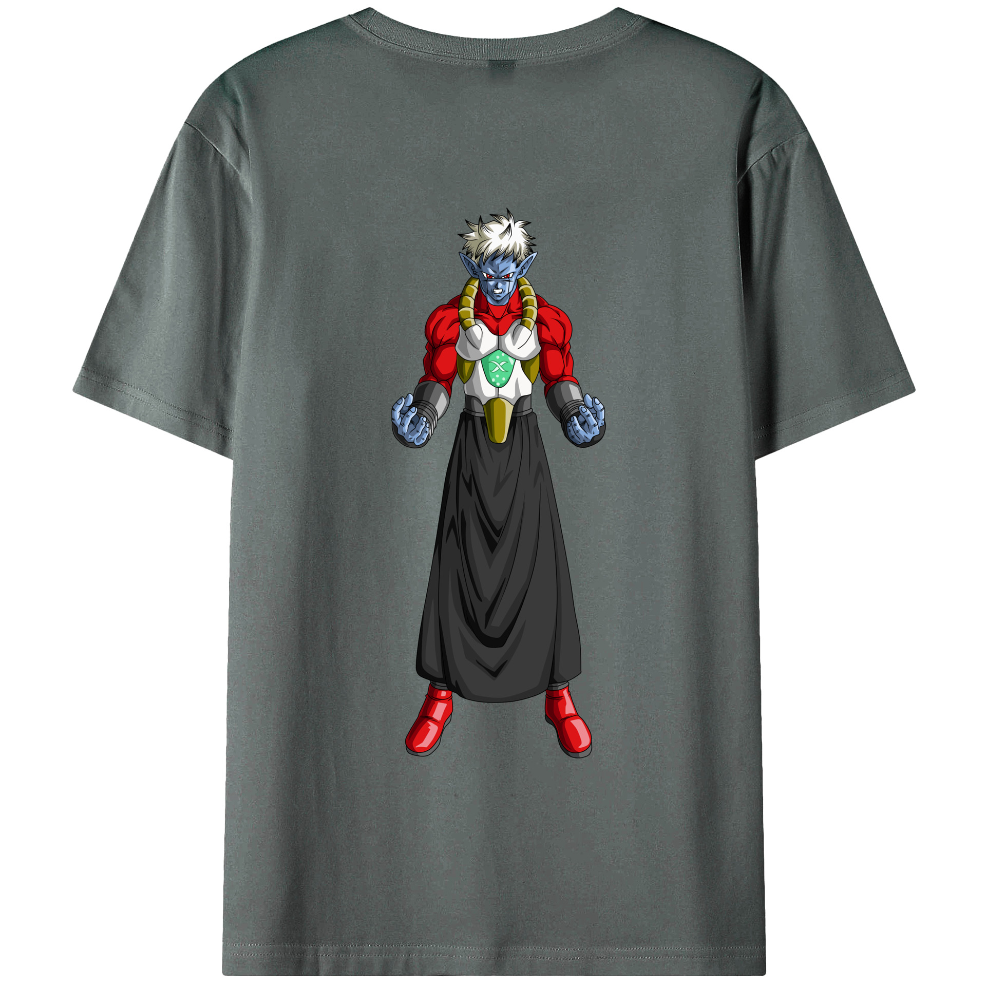 （画像用） ドラゴンボール DRAGON BALL 綿100％ メンズ半袖Tシャツ（バックプリント） 通気性